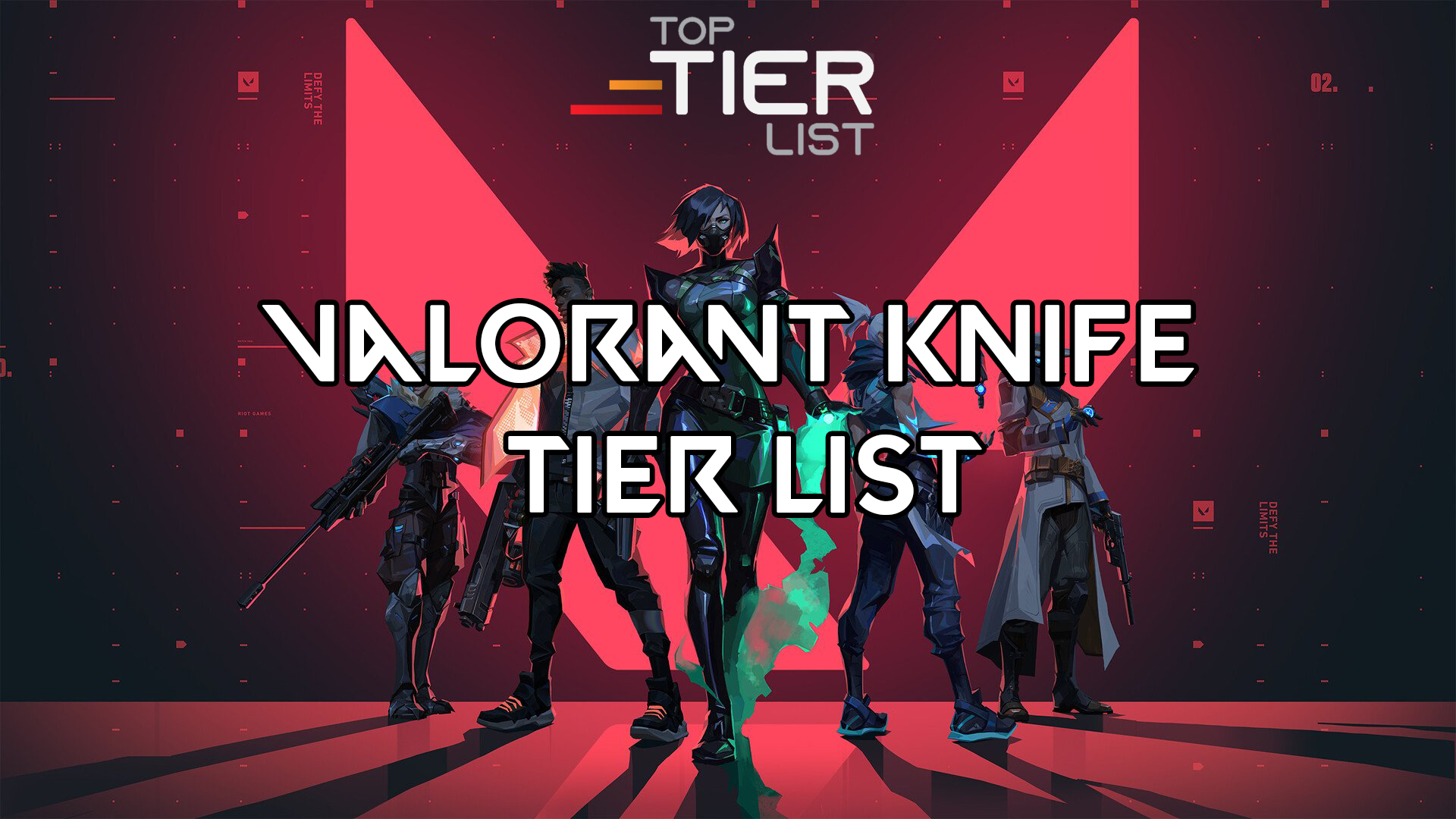 kxtieoh on X: valorant knife tier list what we thinkin   / X