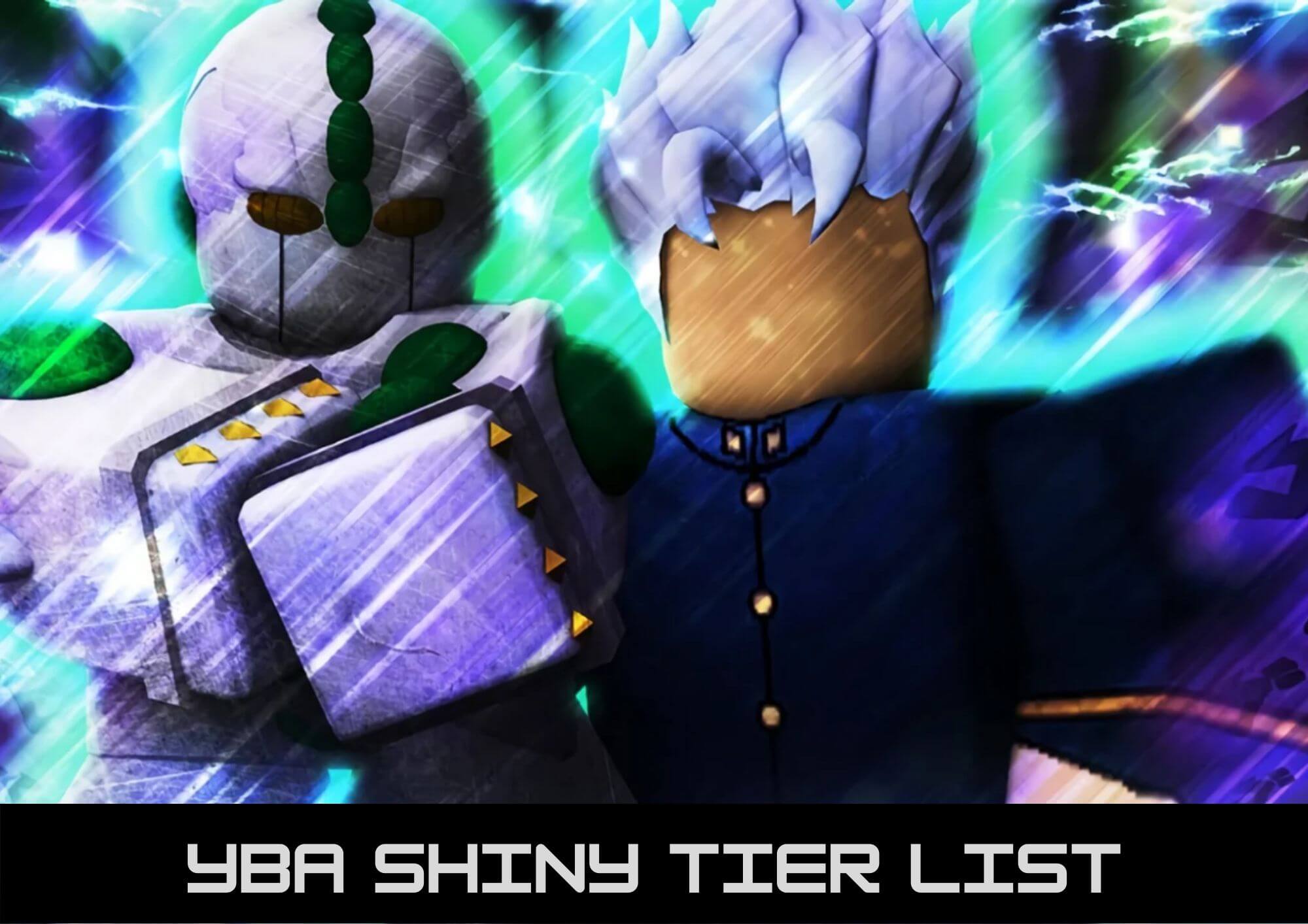 YBA Shiny Tier List: All Skins Ranked [V1.53] - TopTierList