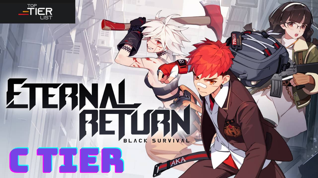 eternal return black survival ranks