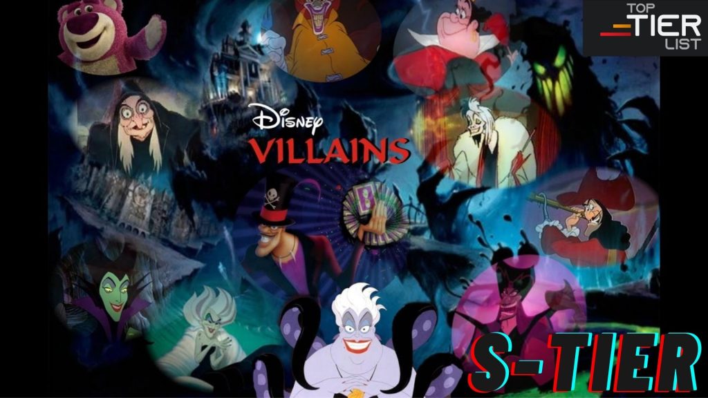 Disney Female Villains Tier List