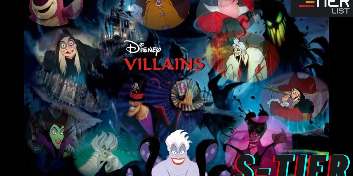 Disney Villain Tier List