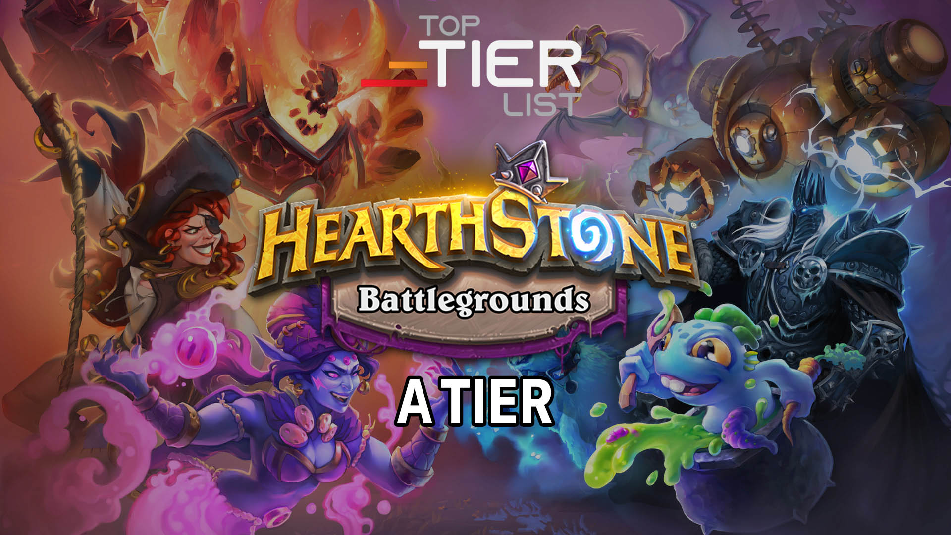 The Prominent Heroes of the Hearthstone Battegrounds Tier List