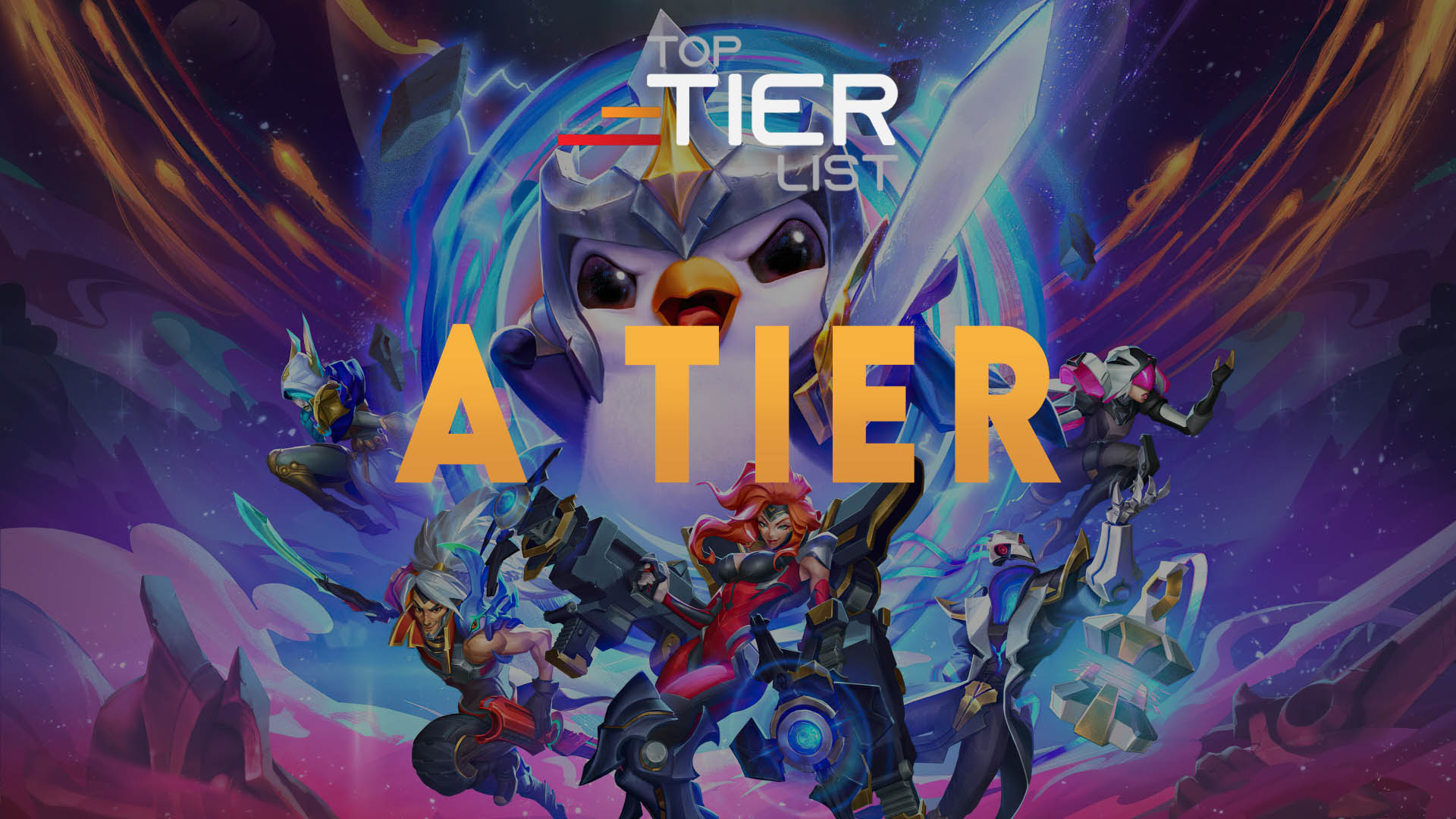 Prominent Comps of the TFT Meta Tier List 