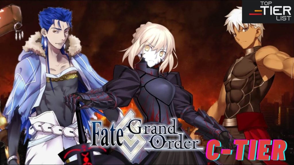 FATE Grand Order Tier List [Version 2.69.6] - TopTierList