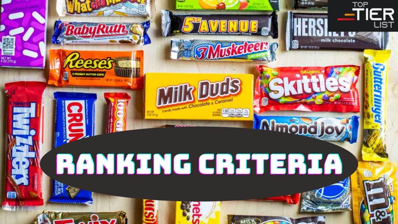 Candy Tier List: Best to Worst Candies Ranked - TopTierList