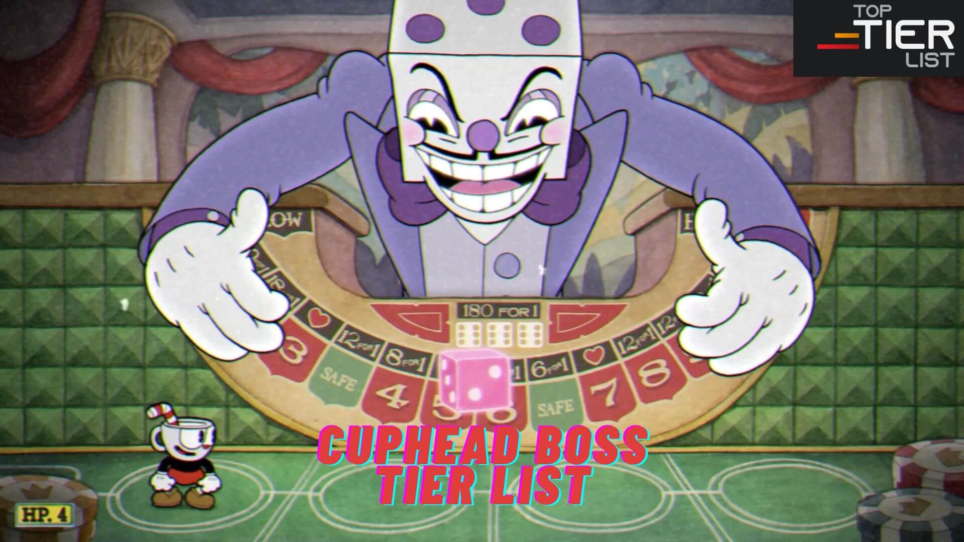 Cuphead Boss Tier List [2023] - TopTierList