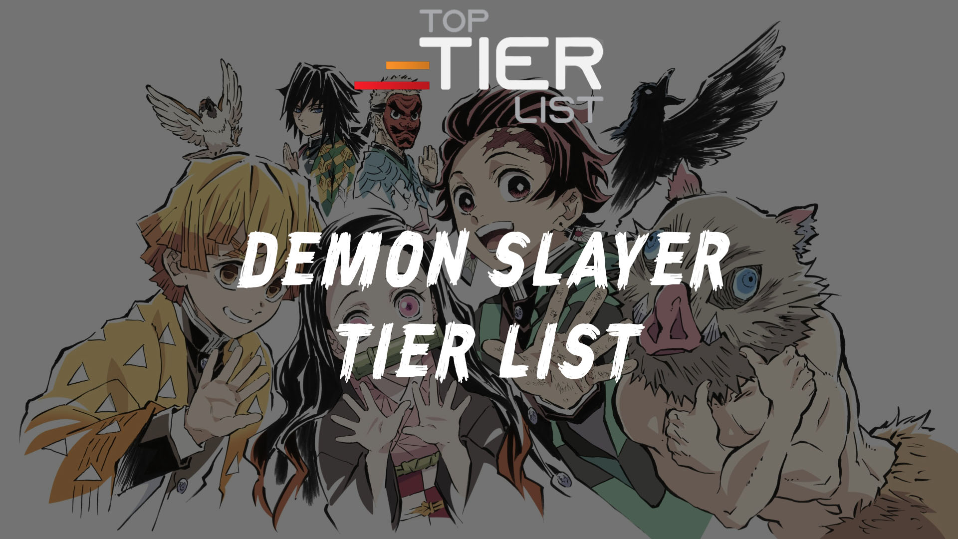 Slayer tier list