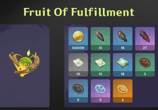 Fruit Fulfillment