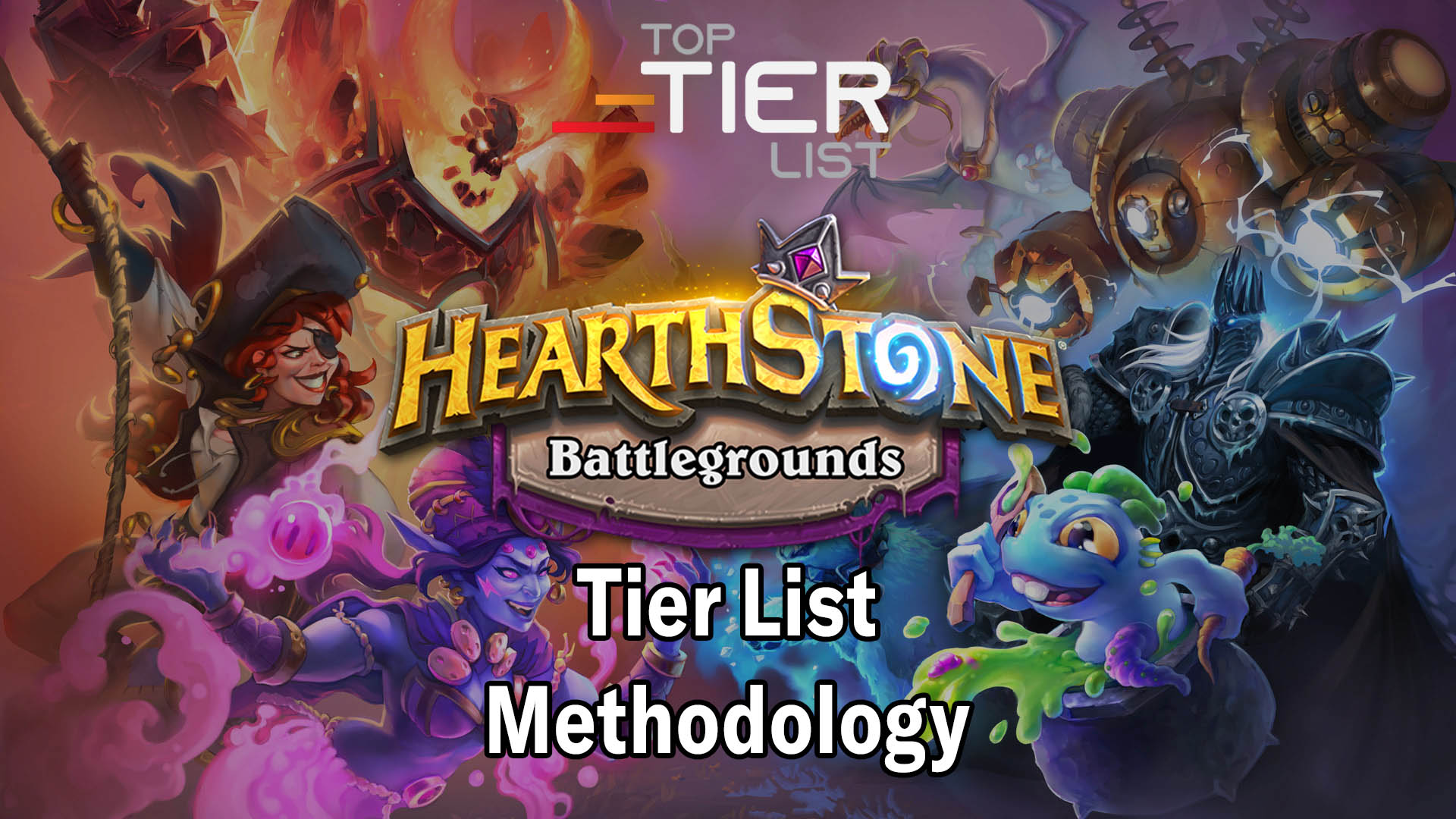 Hearthstone Battlegrounds Tier List Ranking Procedure
