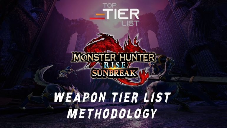 monster hunter rise weapons tier list