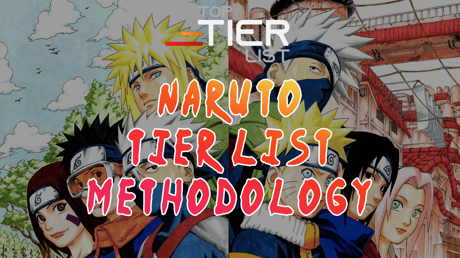 Naruto Tier List Ranking Procedure
