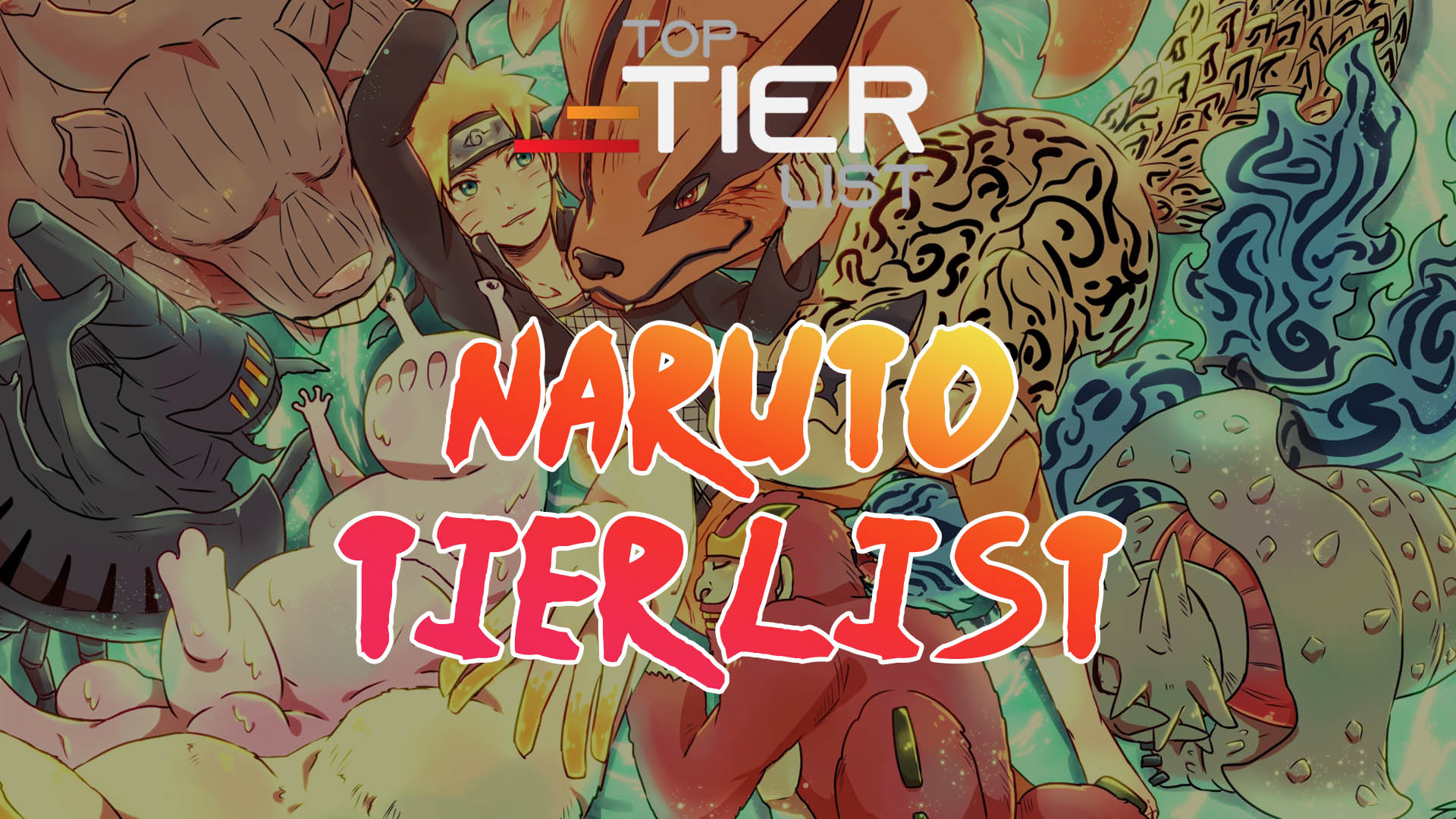 Tierlist dos Arcos de Naruto