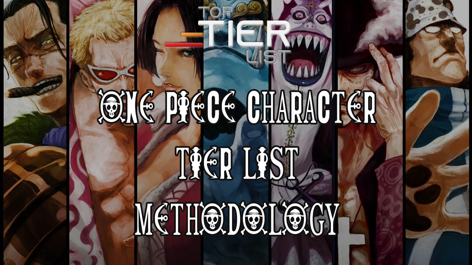 One Piece Character Tier List Ranking Procedure