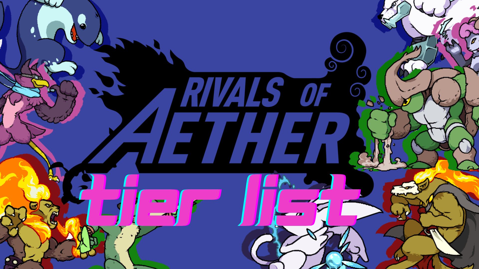 rivals of aether custom characters tier list