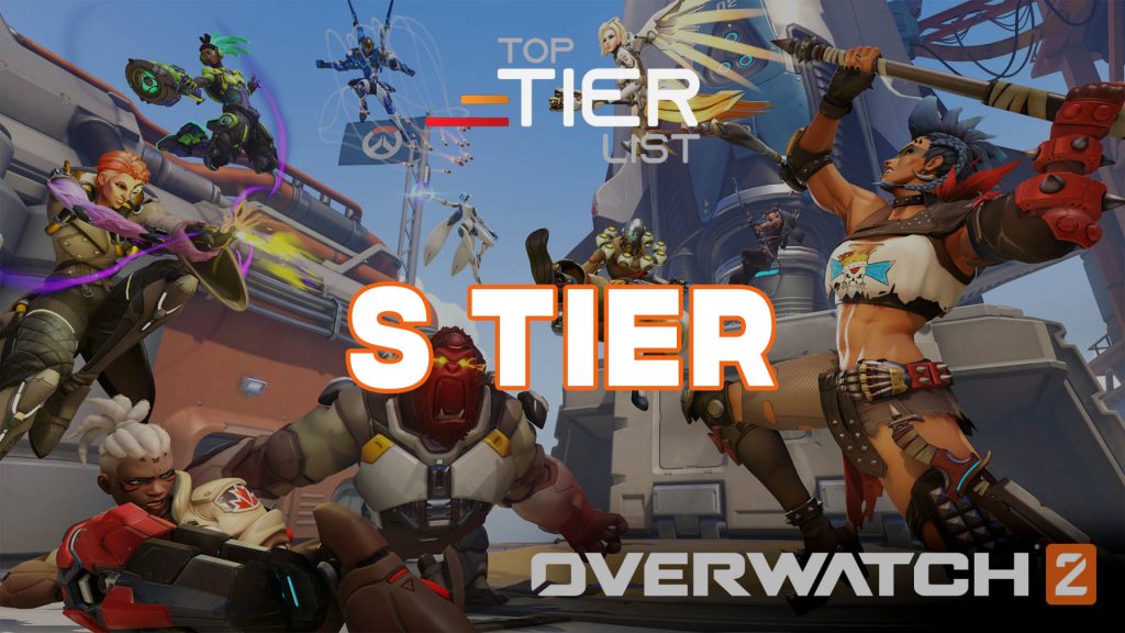 Overwatch 2 Tier List: All Heroes Ranked [2023] - TopTierList