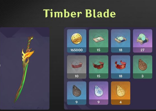 Timber Blade