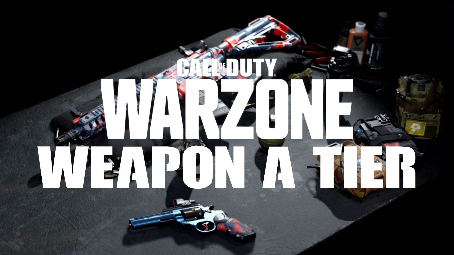 Prominent Weapons in the Warzone Weapon Tier List