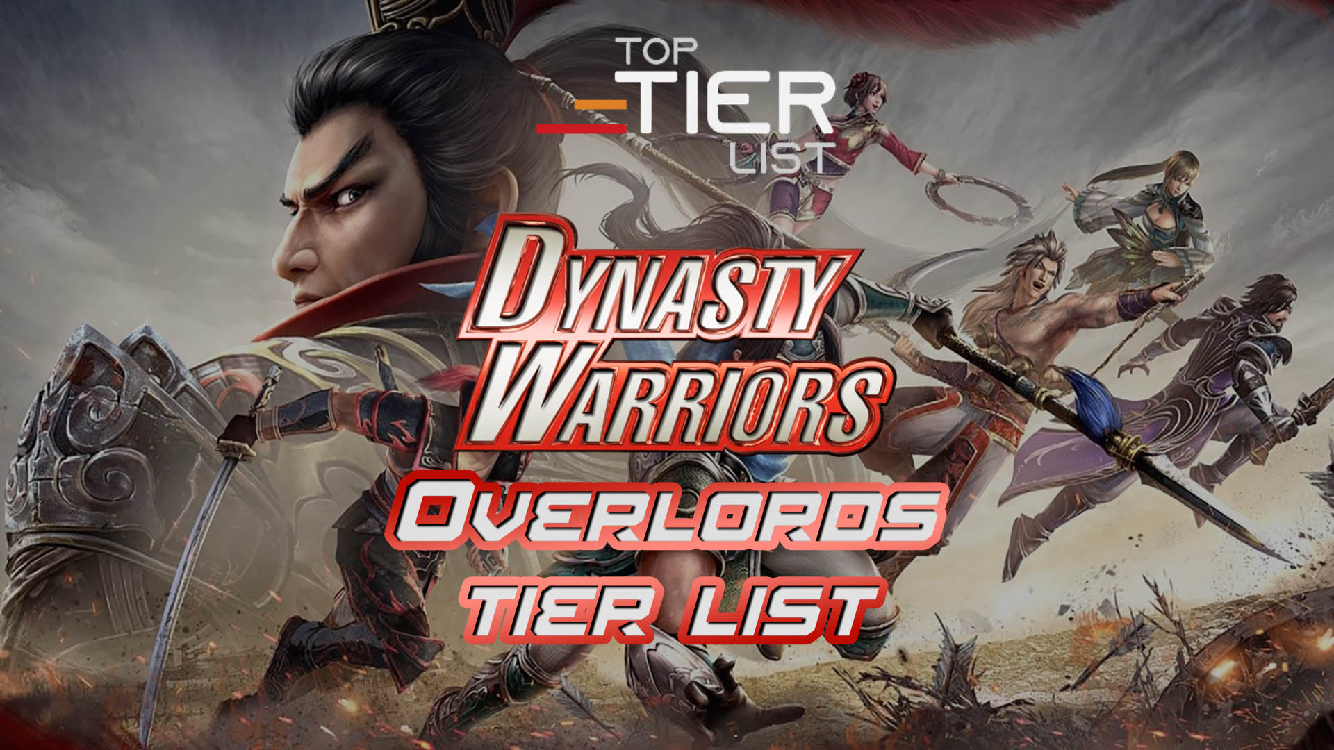 Resultat Minefelt vand blomsten BEST Dynasty Warriors Overlords Tier List - TopTierList
