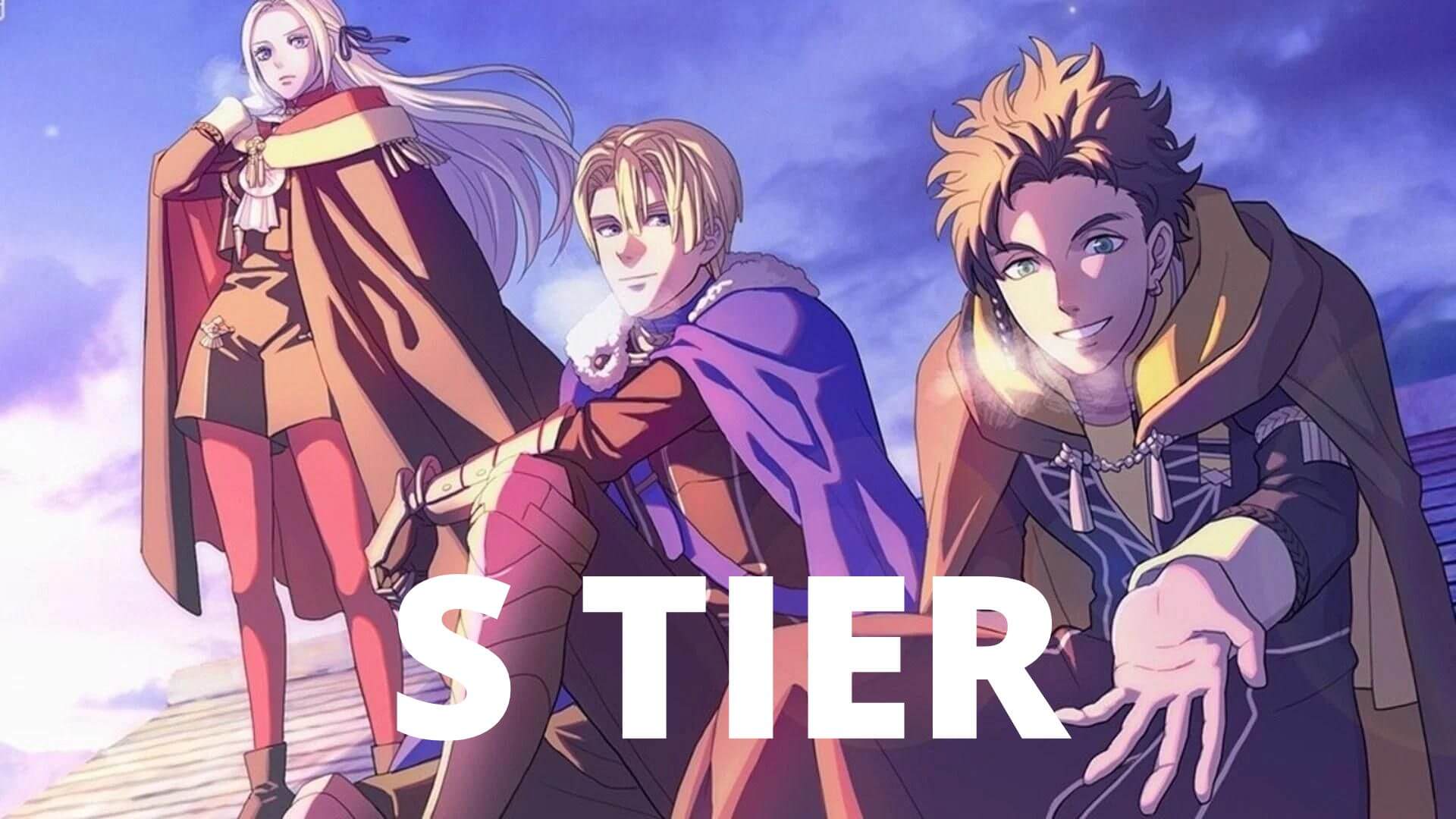S Tier of The Fire Emblem Heroes Tier List