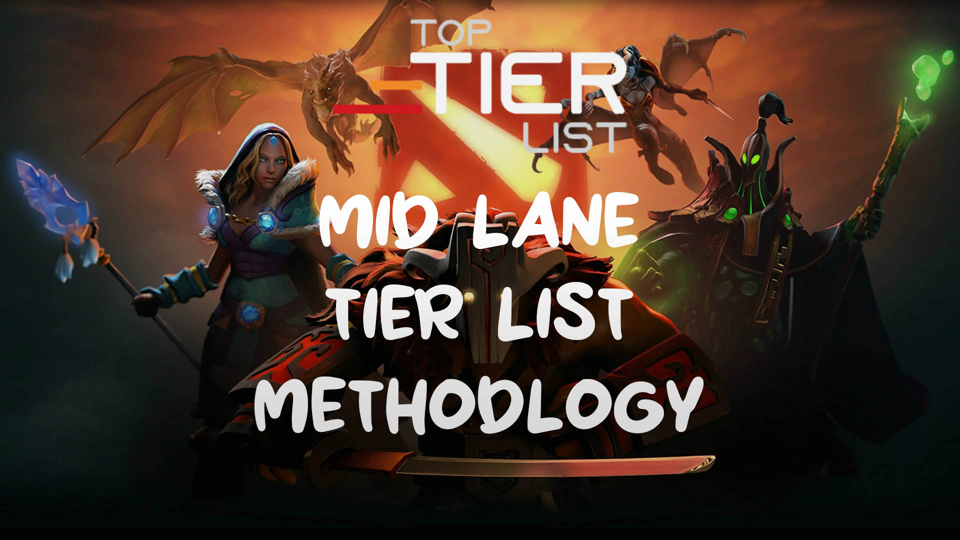 MID Lane Tier List