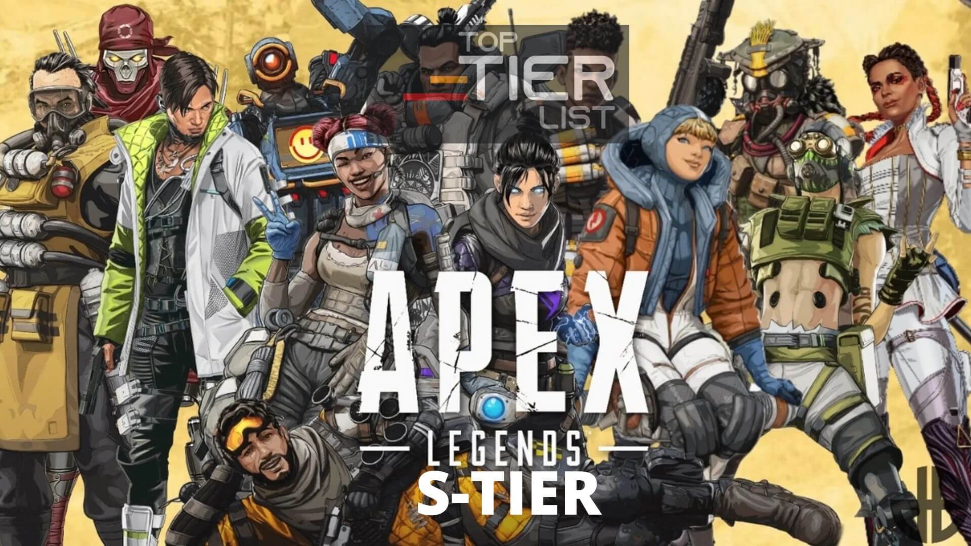 Apex character tier list