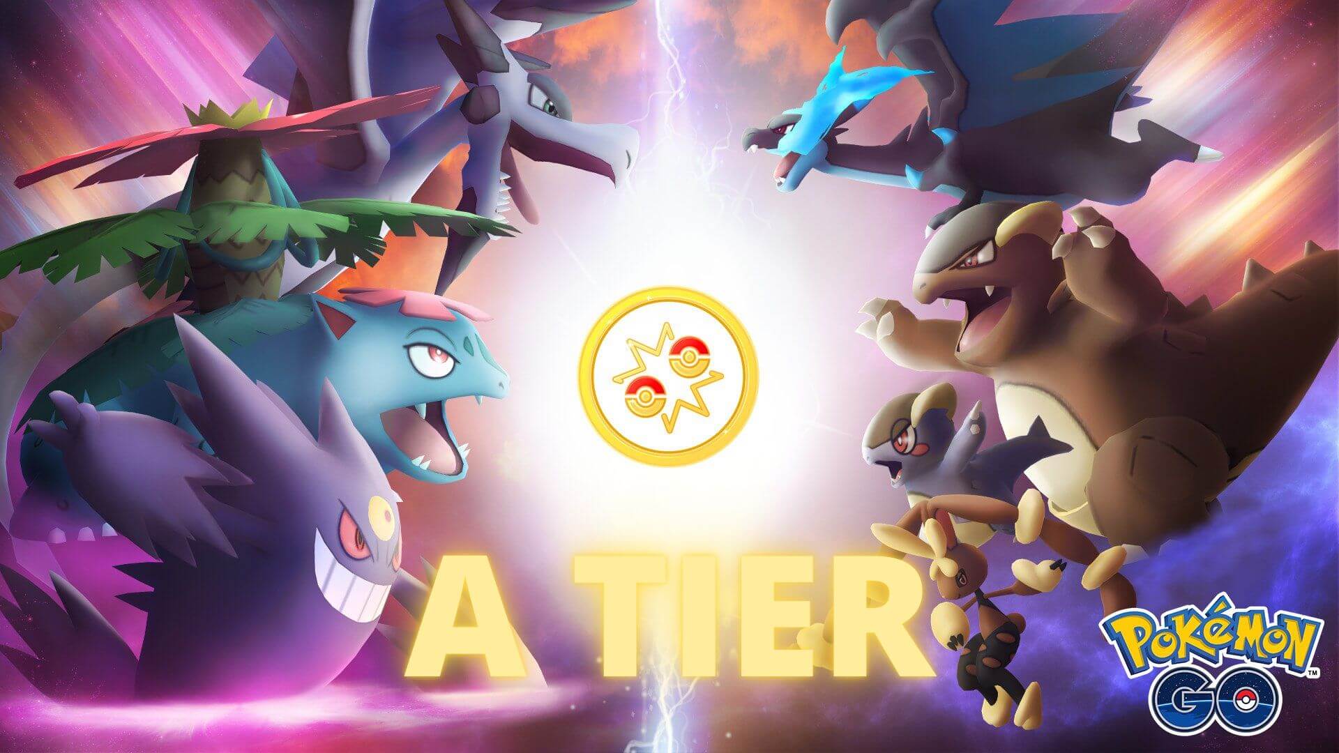 A Tier of Pokemon Go Attackers Tier List