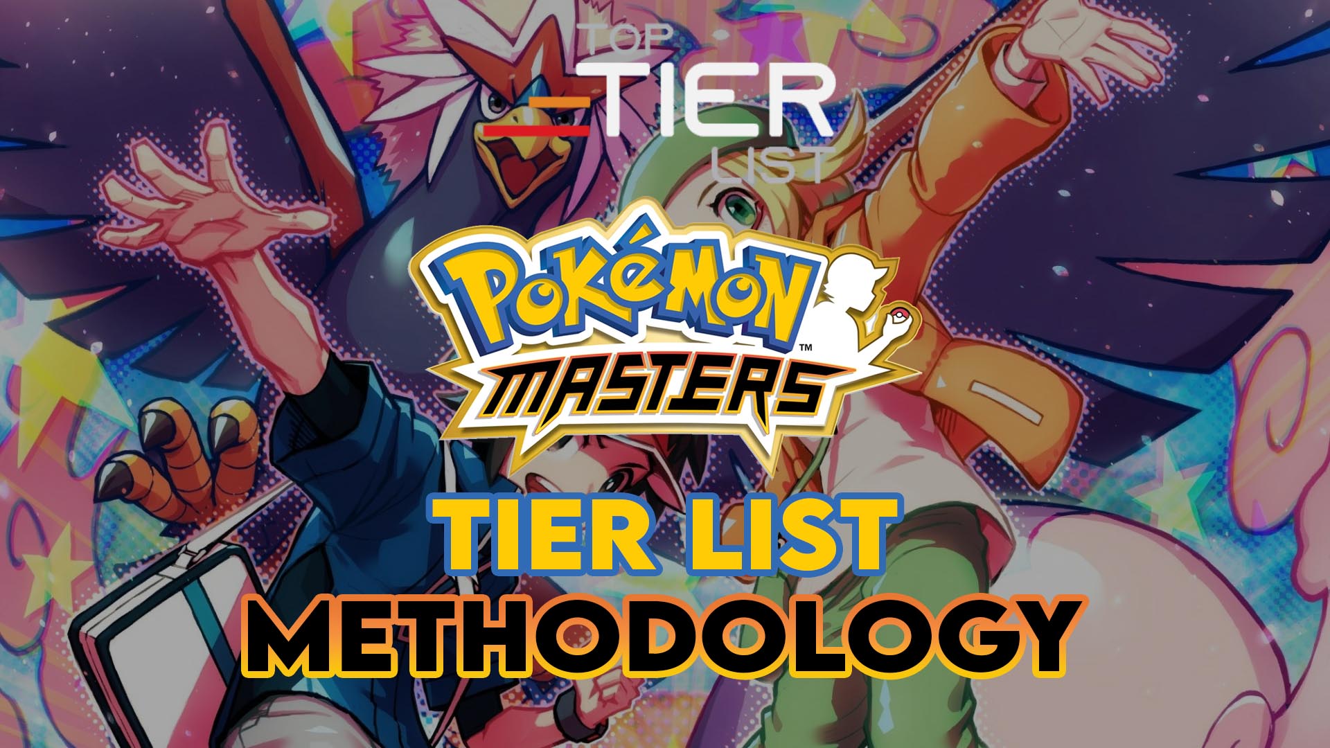 Pokemon Masters EX Tier List Ranking Procedure