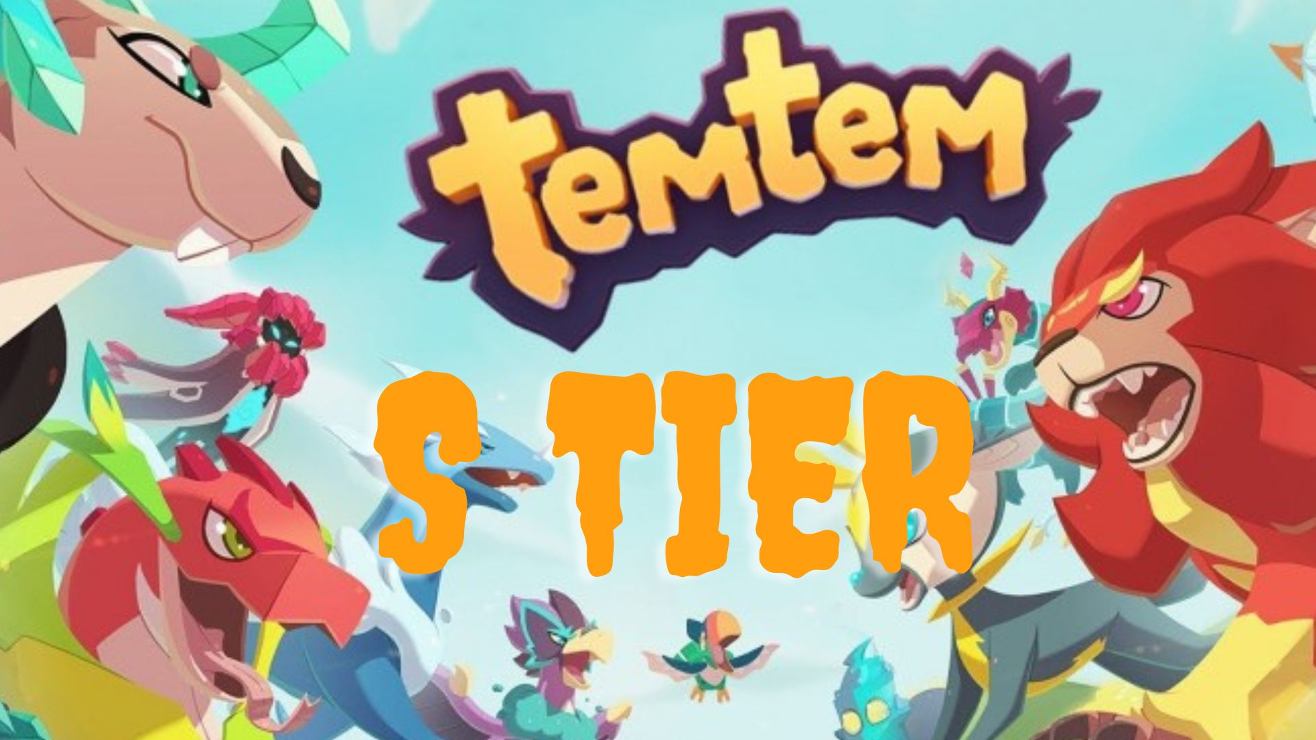 Best characters of Temtem