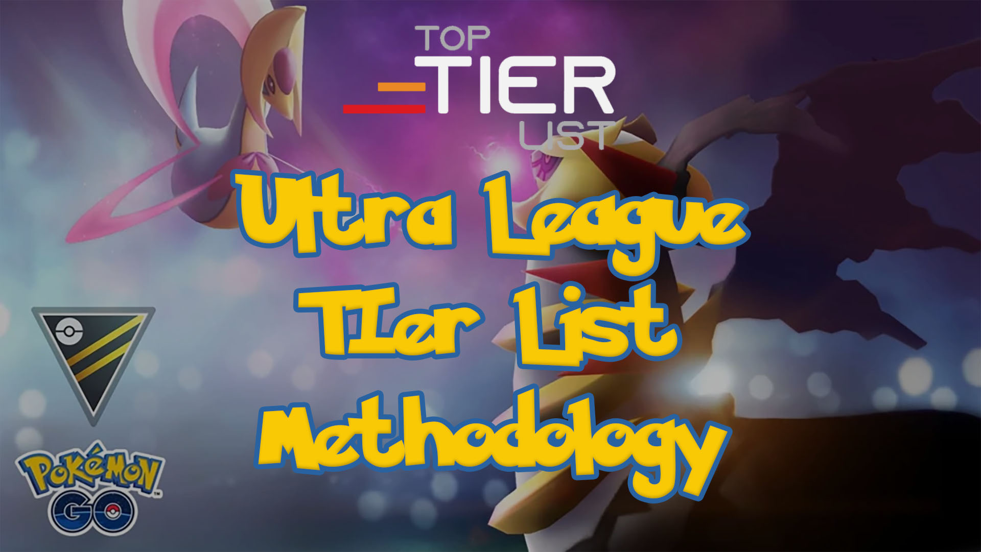 Ultra League Tier List Ranking Procedure