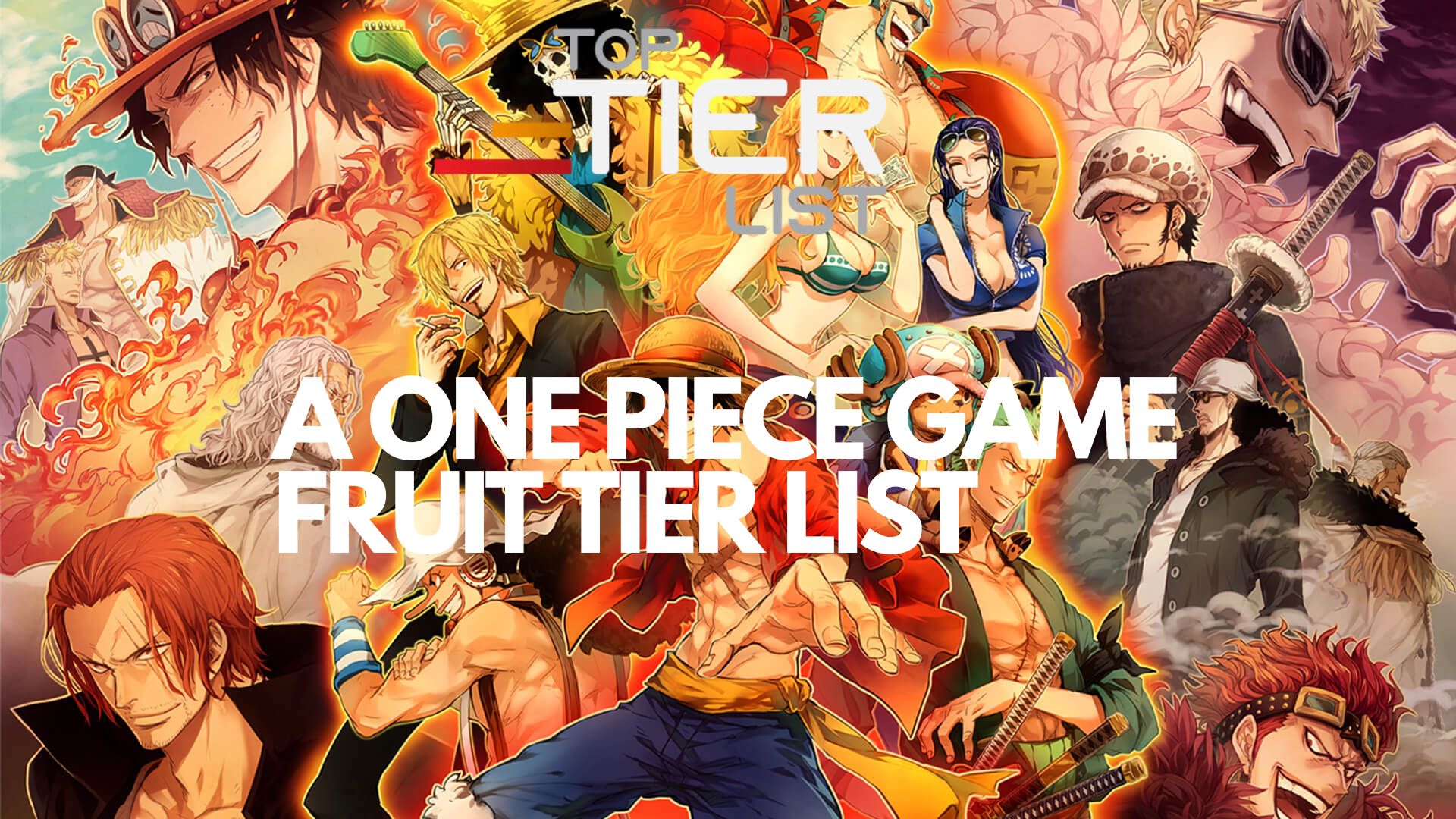 A One Piece Game Tier List - Best Devil Fruits [December 2023]