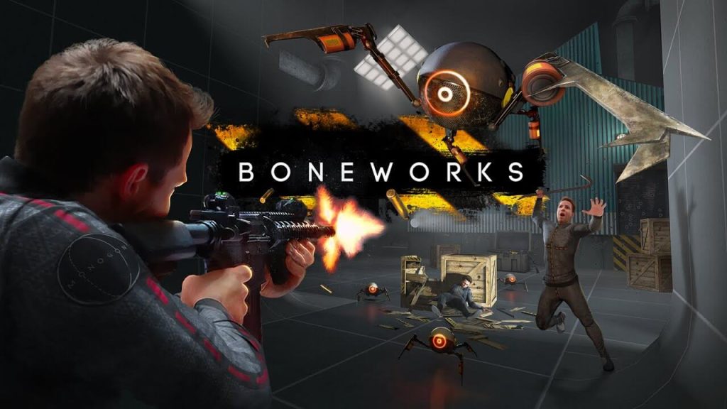 Boneworks gameplay 