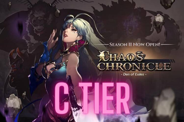 Chaos Chronicle Tier List