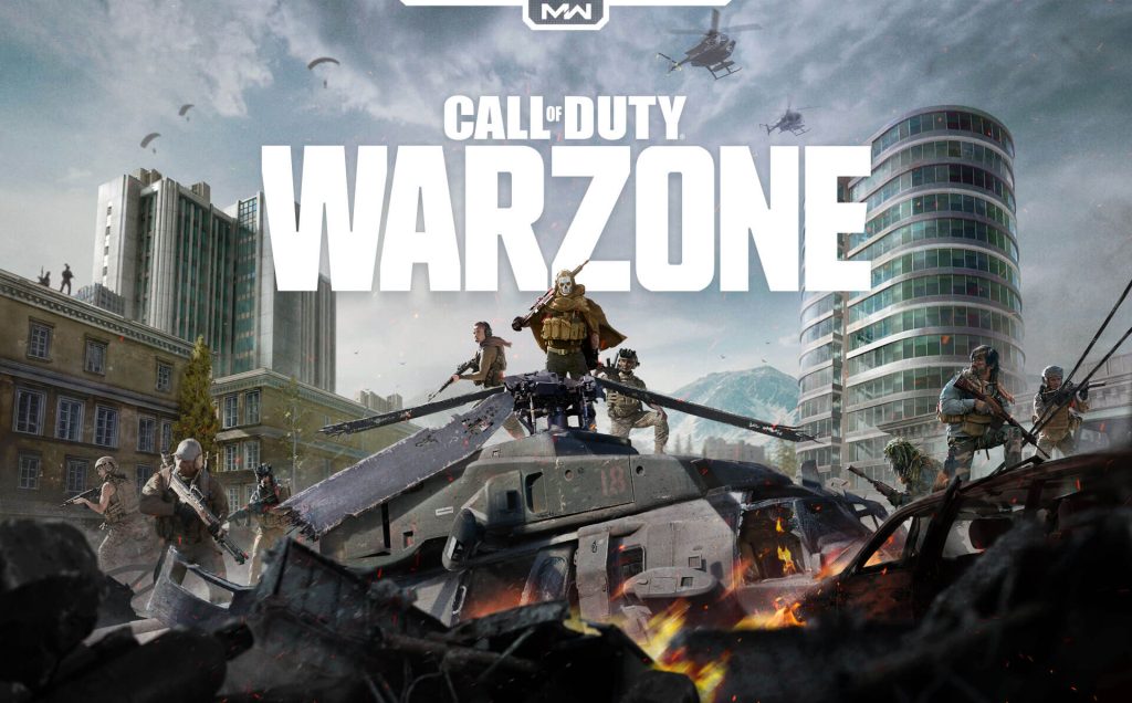 Call of Duty Warzone supporting cover