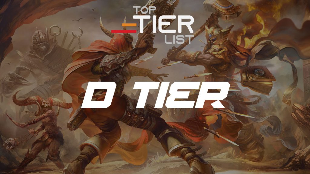 HOTS Tier List Current Meta Heroes Ranked TopTierList
