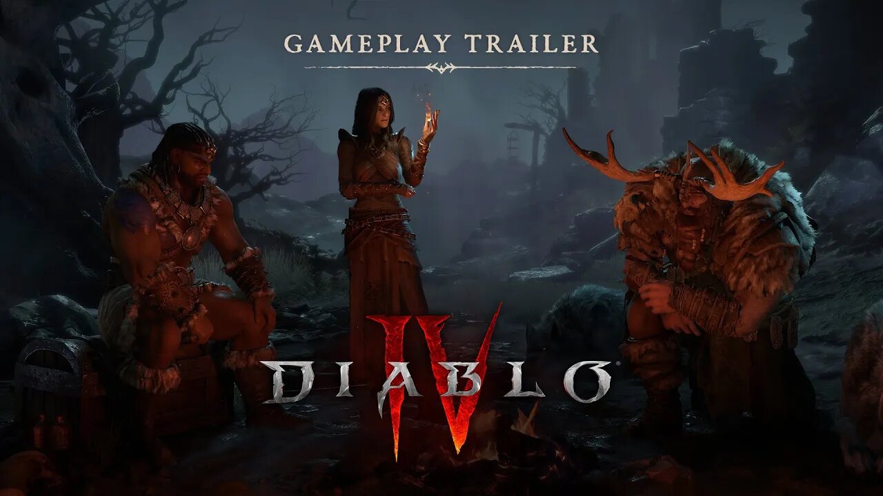 Diablo IV gameplay example