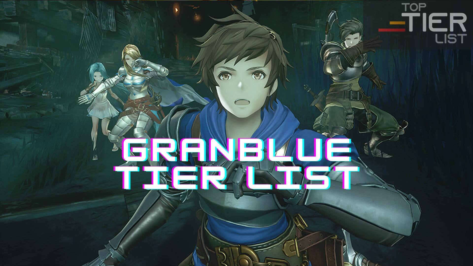Acqua releases his tier list for Granblue Fantasy: Versus