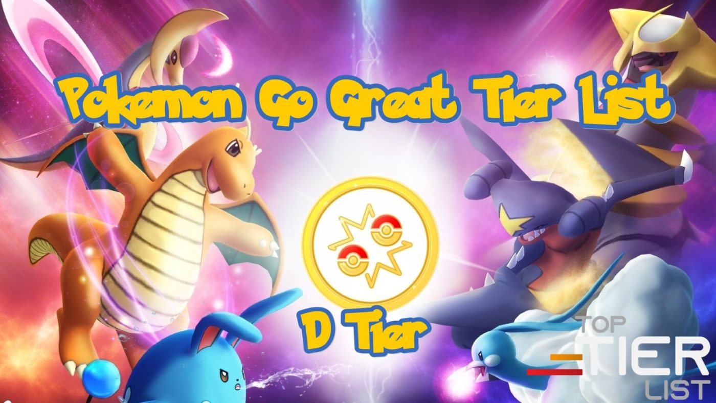 Pokemon Go Great League Tier List A Definitive Ranking TopTierList