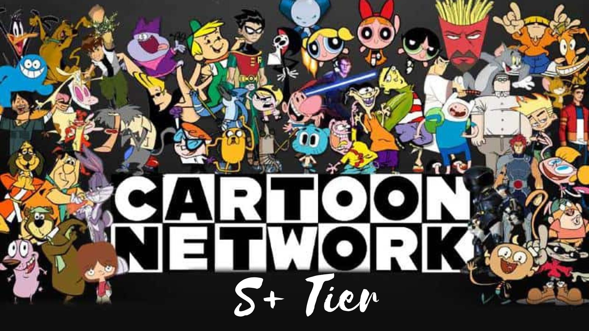 Outstanding cartoons of cartoon network