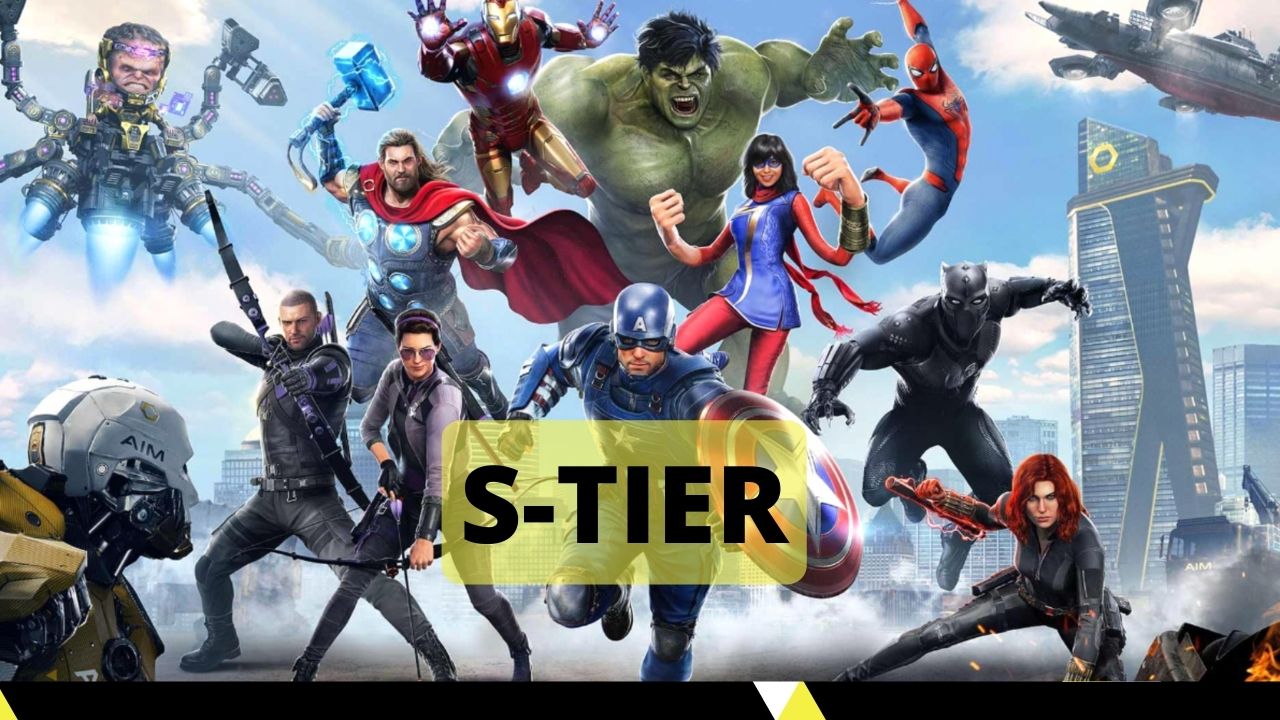 Avengers Tier List