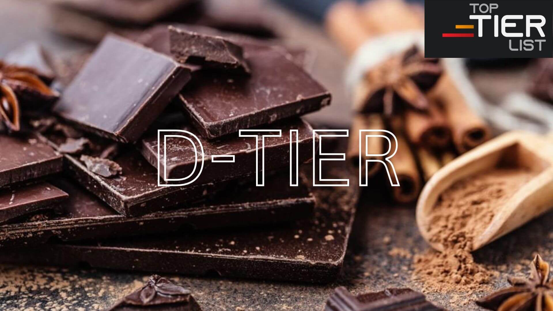 D tier chocolates