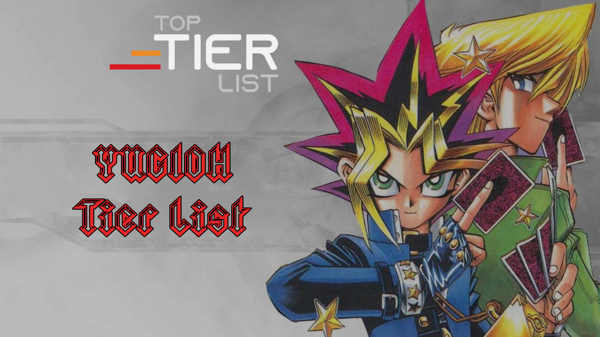 Yugioh Tier List All ANIME Characters Ranked TopTierList
