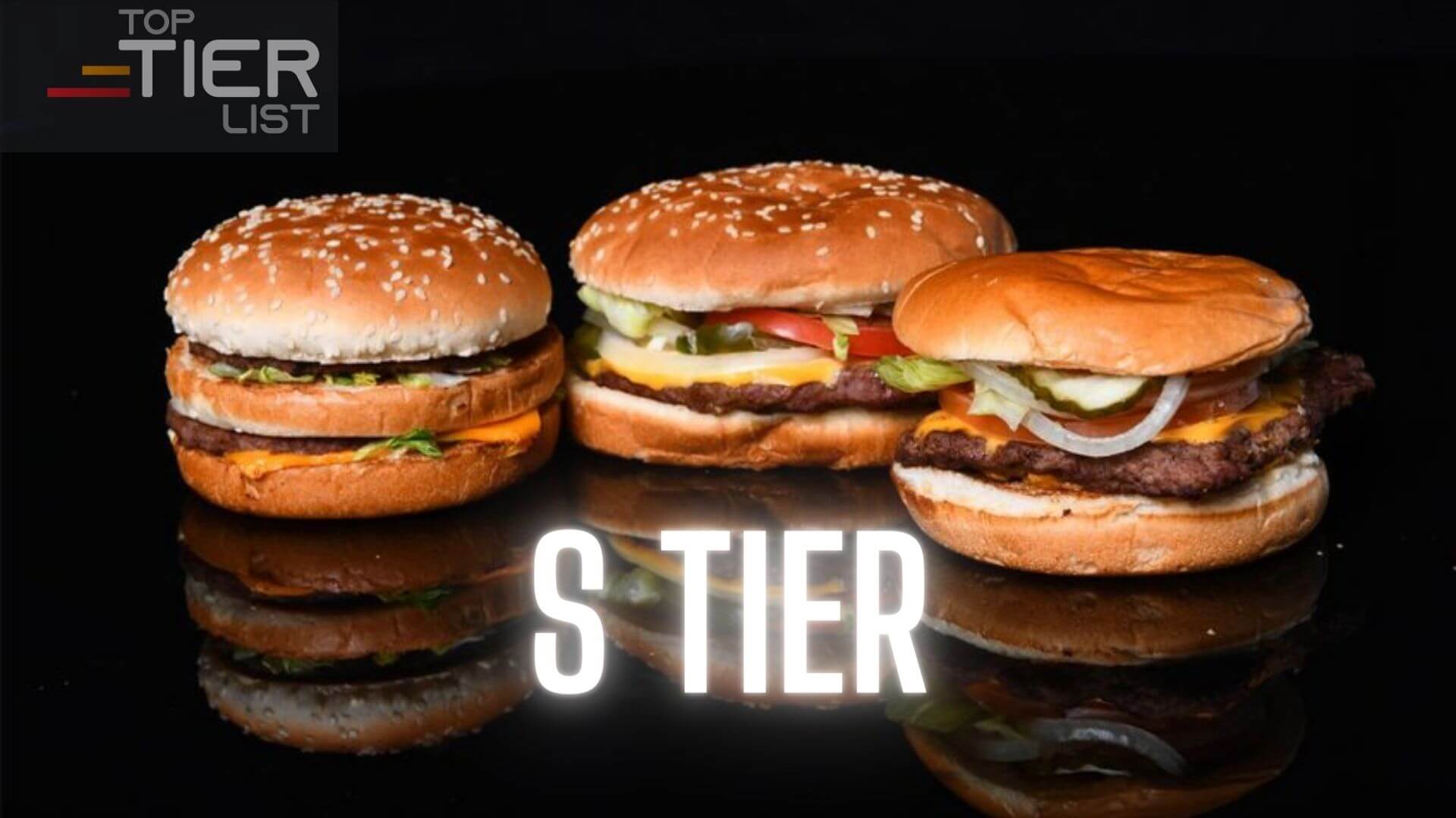 burger tier list