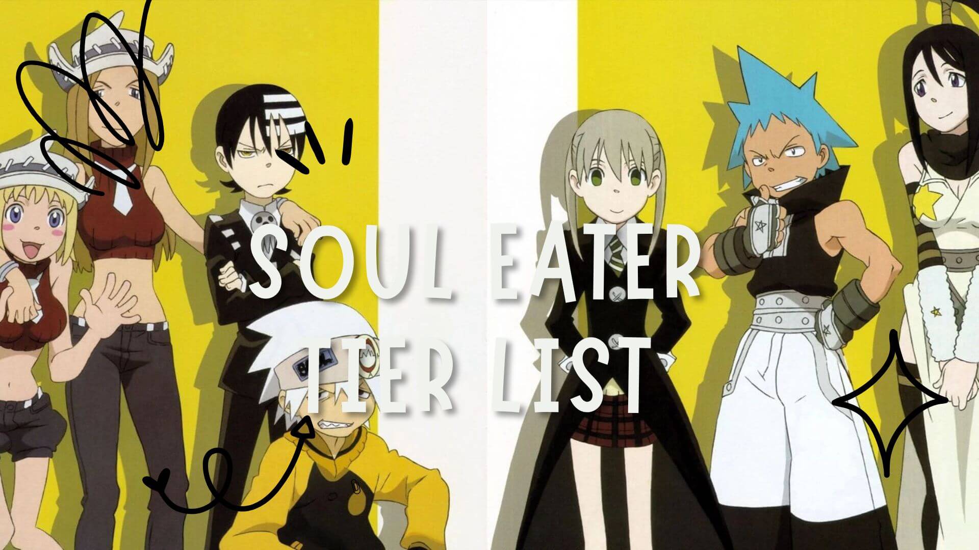 Tier Lists: Soul Eater Resonance 