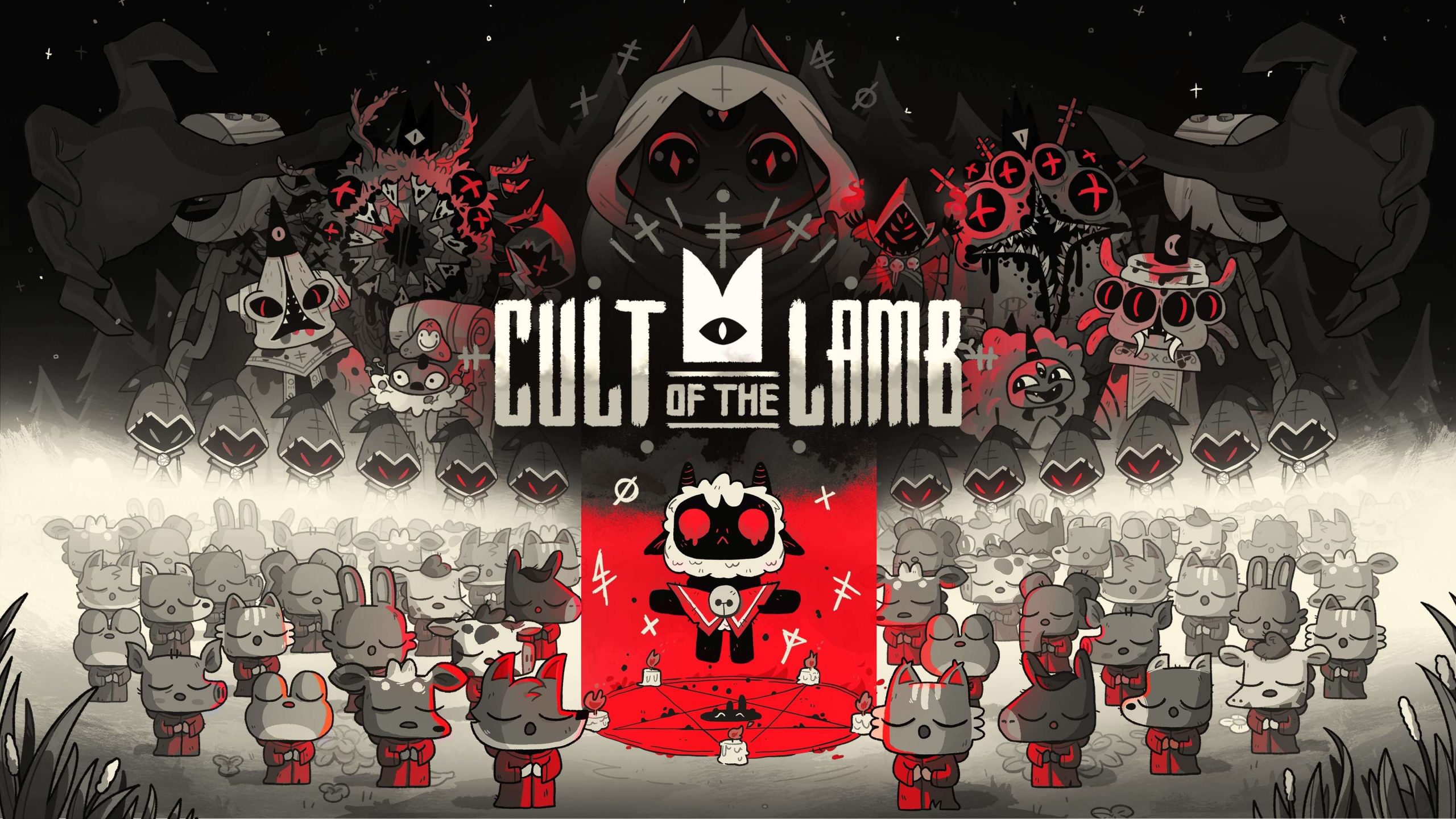 Cult of the lamb обои