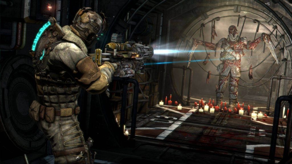 Dead Space gameplay footage