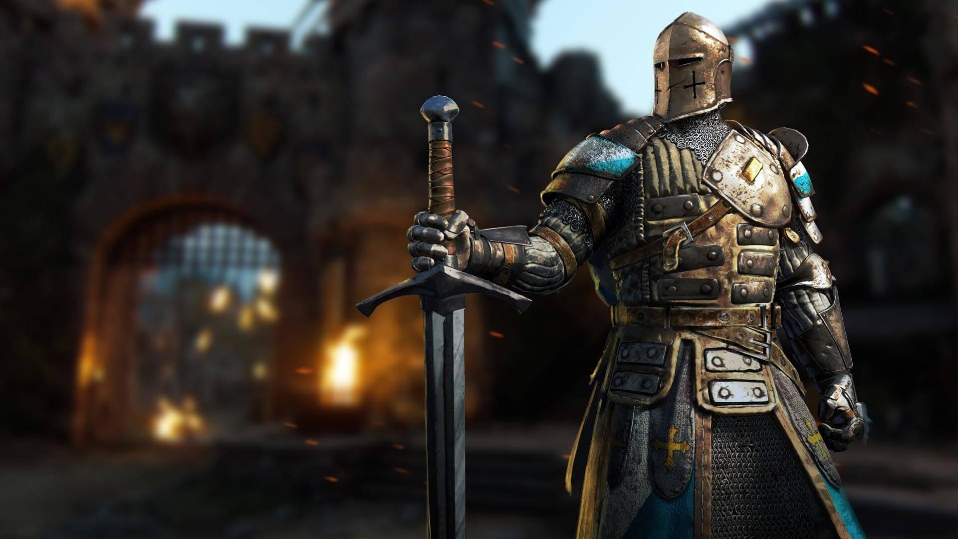 For Honor Knight Class
