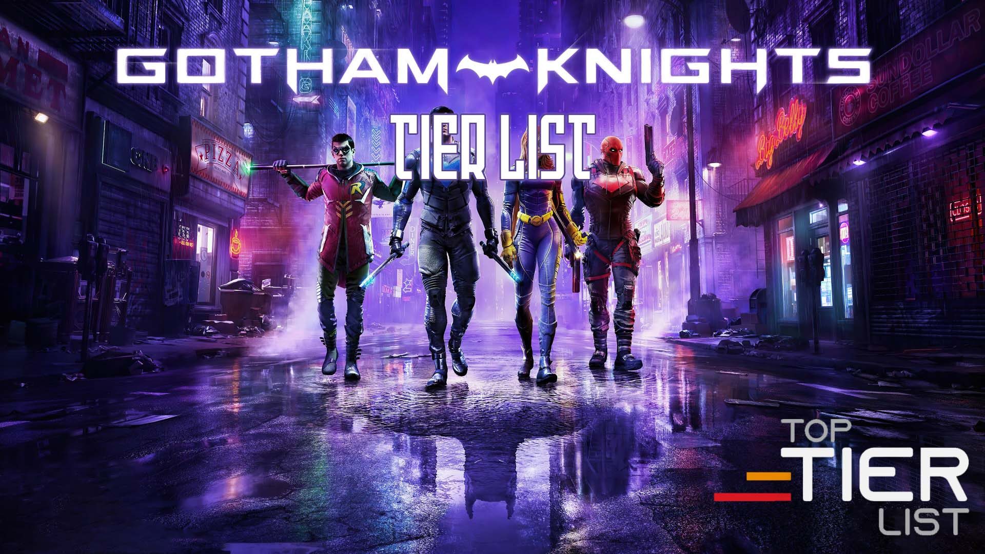 The Loadout's Game of the Year 2022 nominees: Gotham Knights