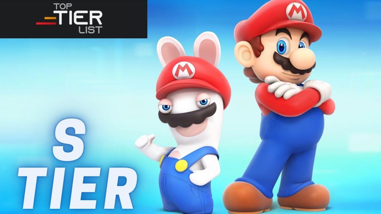 Best Mario + Rabbits Sparks of Hope Characters