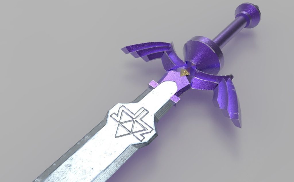 Zelda Master Sword Logo