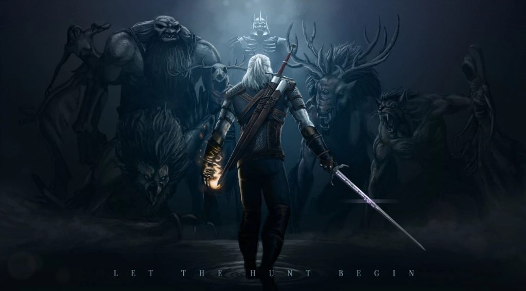 The Witcher Games